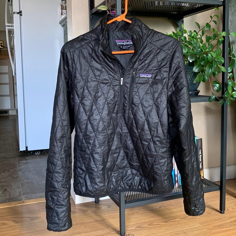 Patagonia NanoPuff Pullover, Black